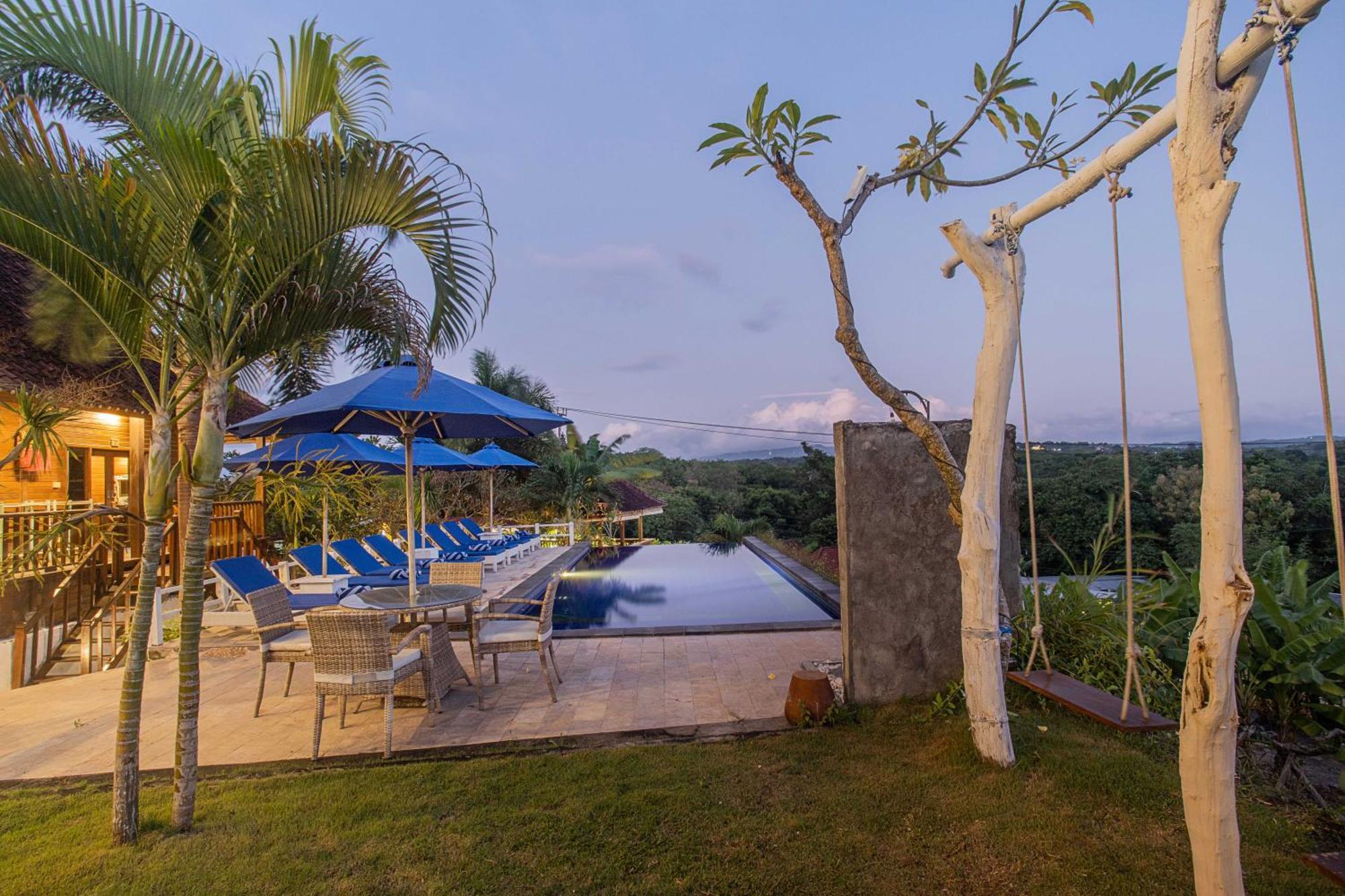 Grand Sea View Lembongan Otel Nusa Lembongan Dış mekan fotoğraf