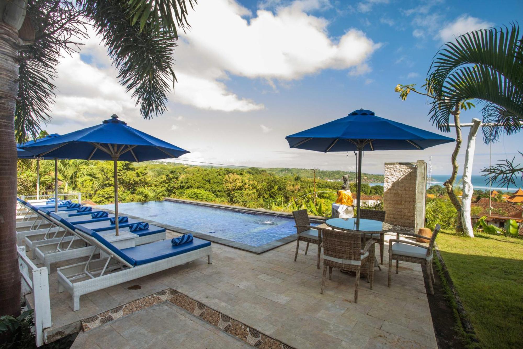 Grand Sea View Lembongan Otel Nusa Lembongan Dış mekan fotoğraf