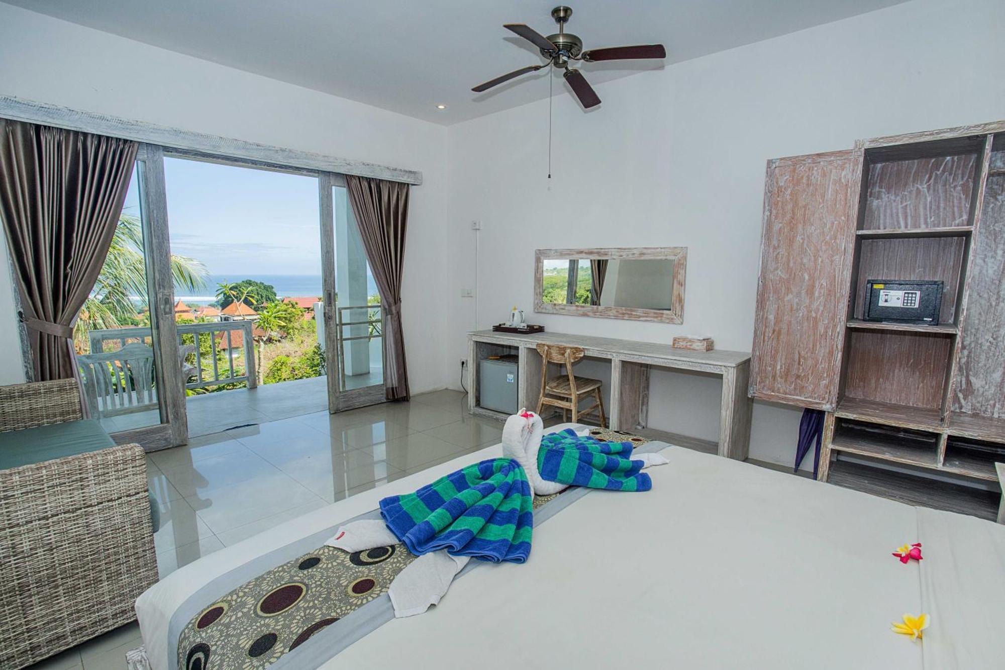 Grand Sea View Lembongan Otel Nusa Lembongan Dış mekan fotoğraf