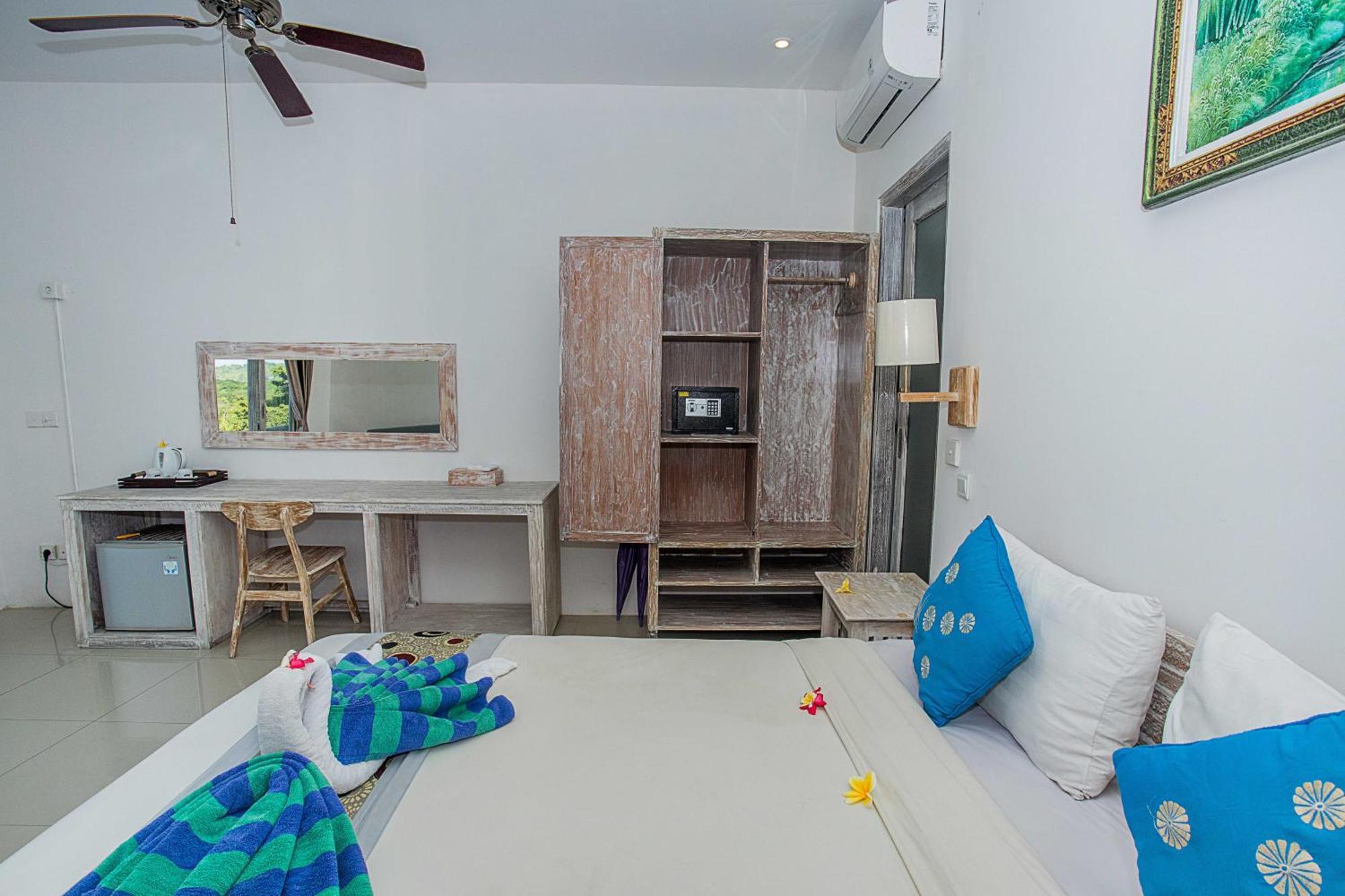 Grand Sea View Lembongan Otel Nusa Lembongan Dış mekan fotoğraf