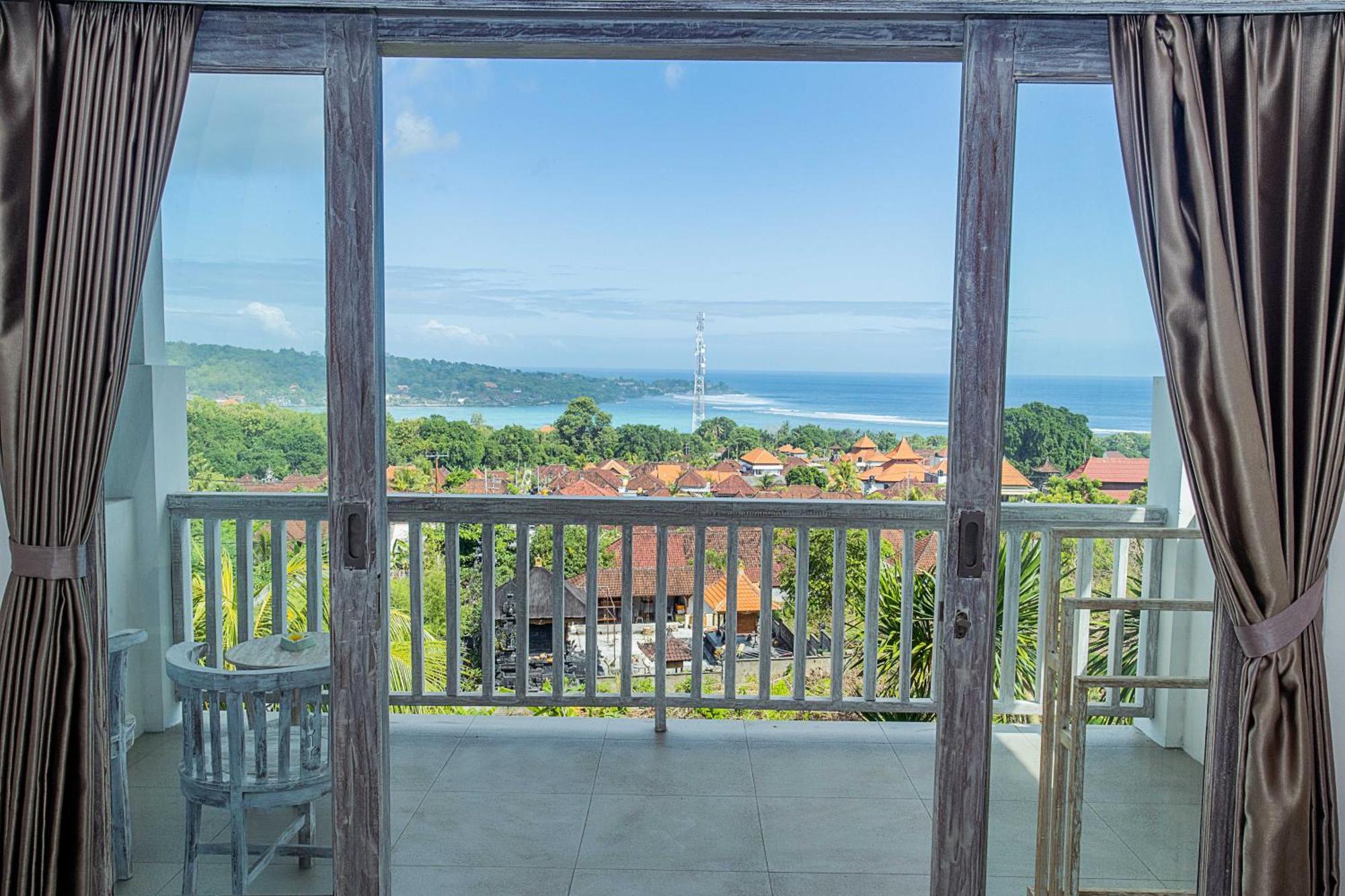 Grand Sea View Lembongan Otel Nusa Lembongan Dış mekan fotoğraf