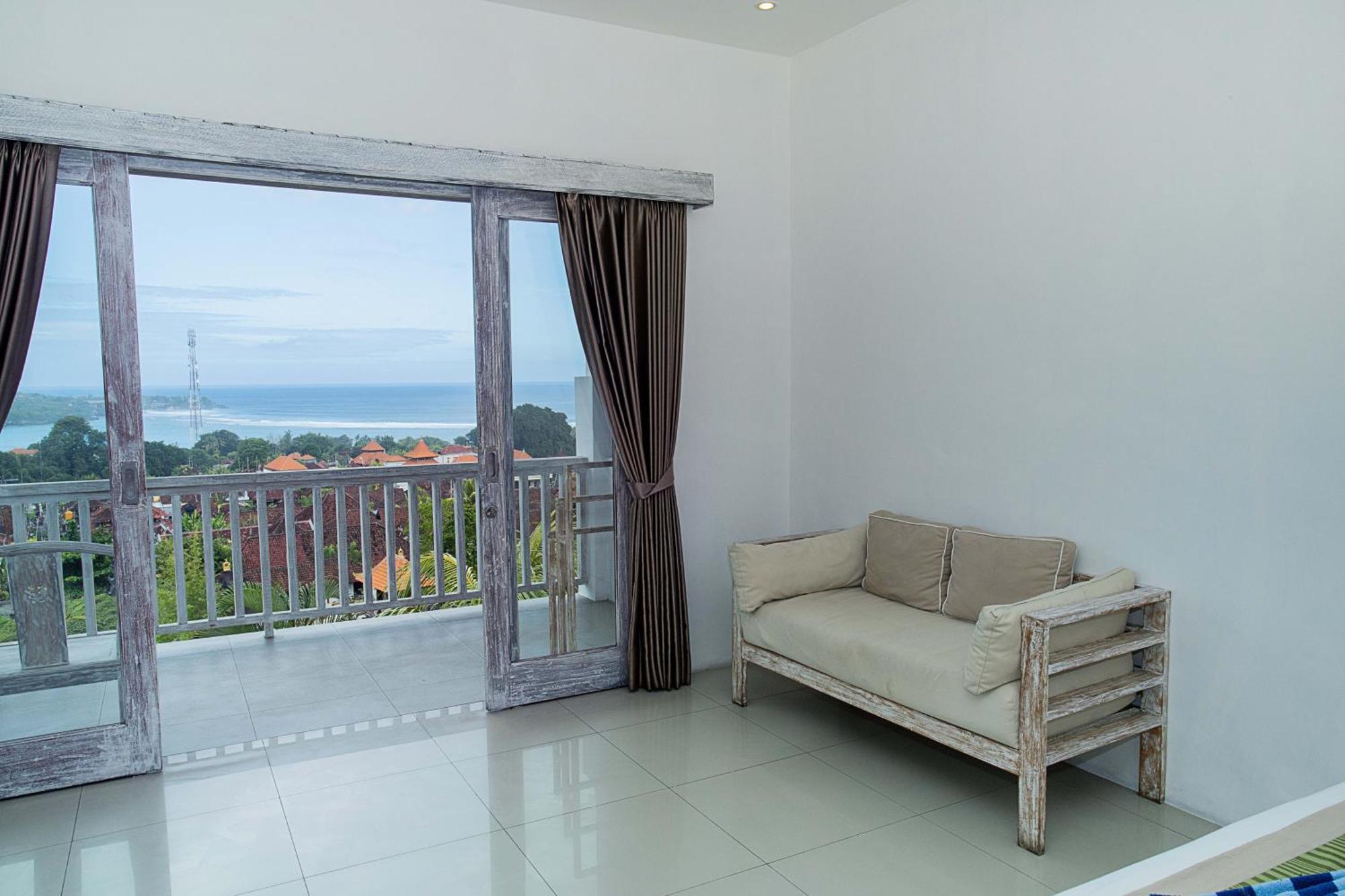 Grand Sea View Lembongan Otel Nusa Lembongan Dış mekan fotoğraf