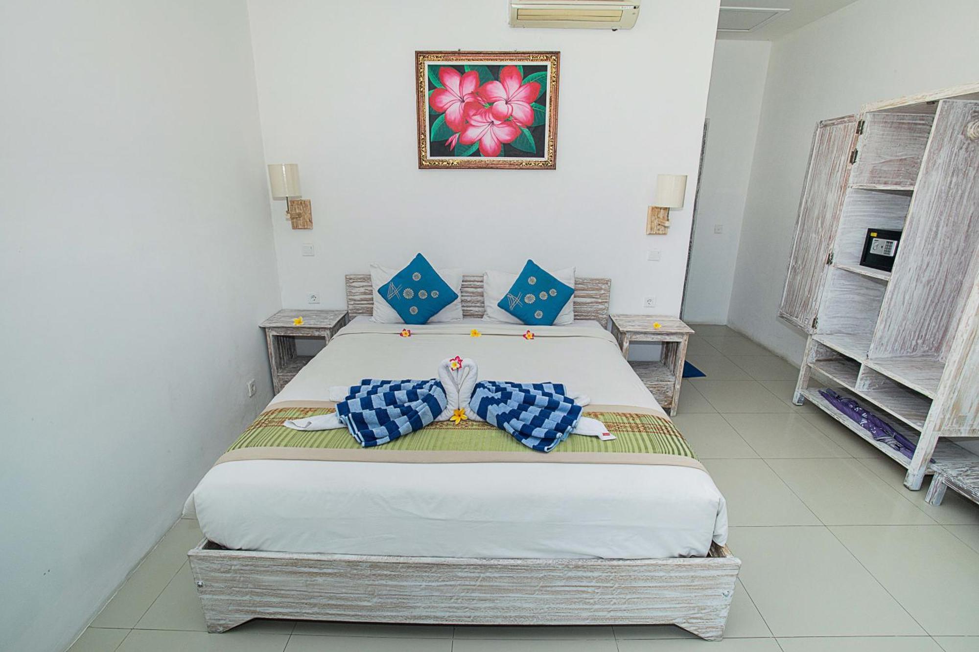 Grand Sea View Lembongan Otel Nusa Lembongan Dış mekan fotoğraf