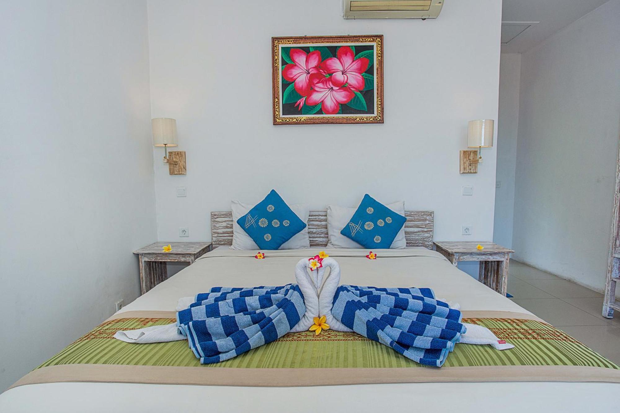 Grand Sea View Lembongan Otel Nusa Lembongan Dış mekan fotoğraf