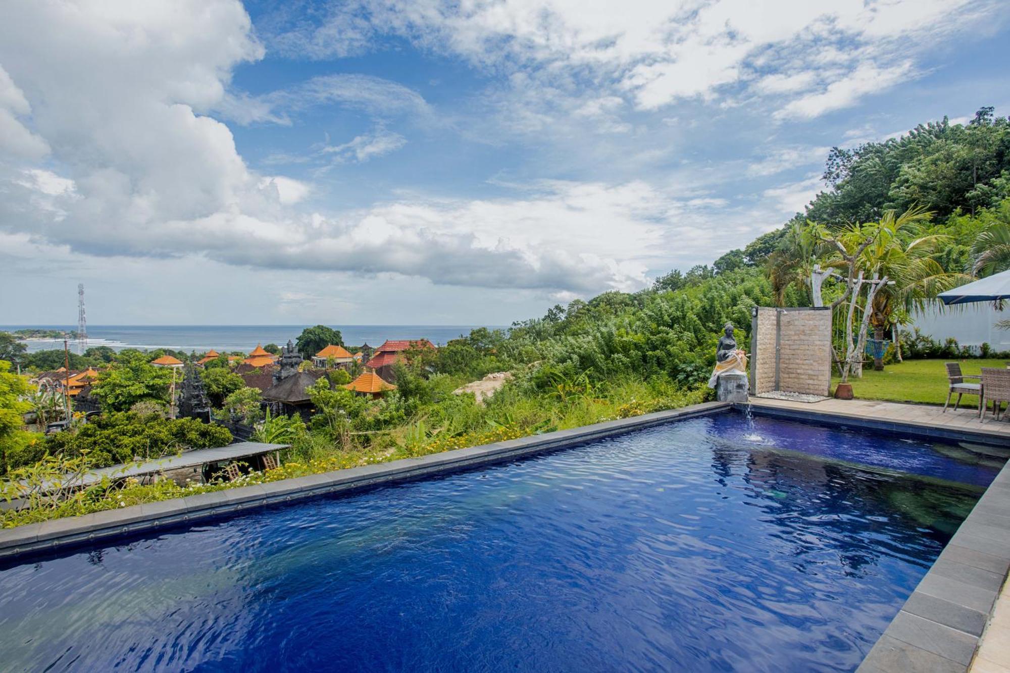 Grand Sea View Lembongan Otel Nusa Lembongan Dış mekan fotoğraf