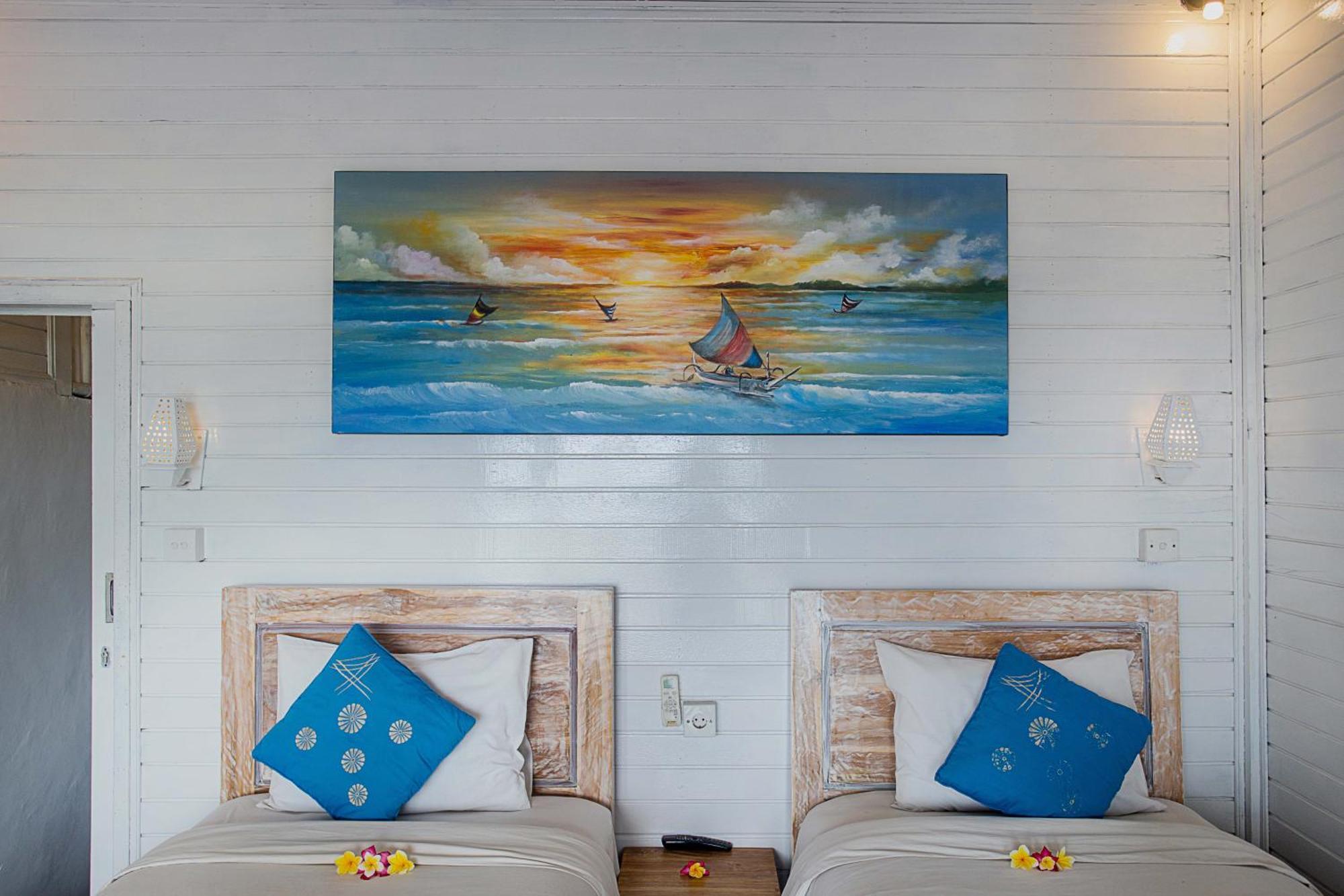 Grand Sea View Lembongan Otel Nusa Lembongan Dış mekan fotoğraf