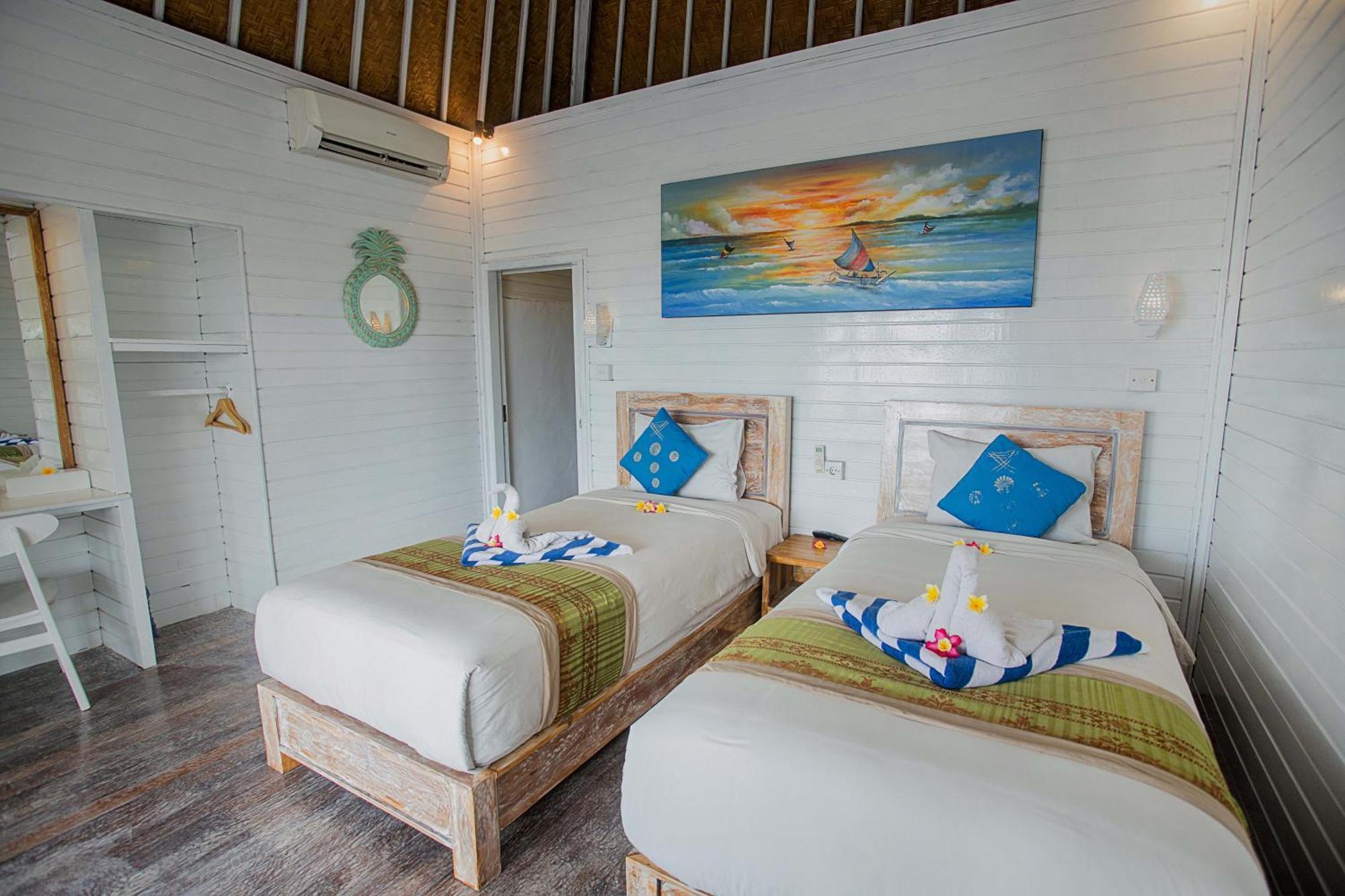 Grand Sea View Lembongan Otel Nusa Lembongan Dış mekan fotoğraf