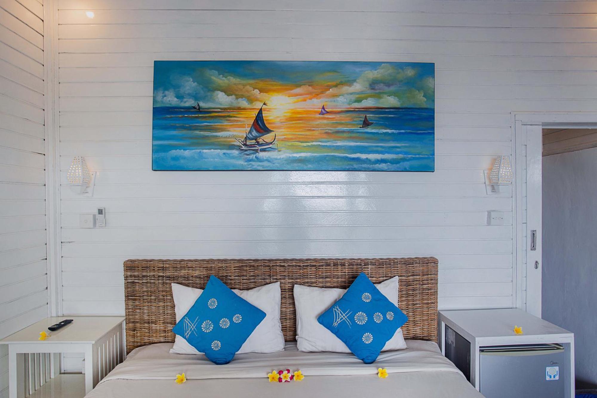 Grand Sea View Lembongan Otel Nusa Lembongan Dış mekan fotoğraf