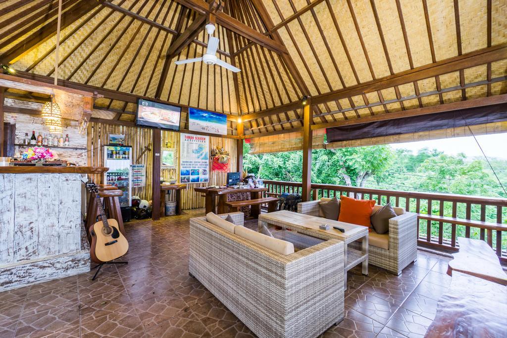 Grand Sea View Lembongan Otel Nusa Lembongan Dış mekan fotoğraf